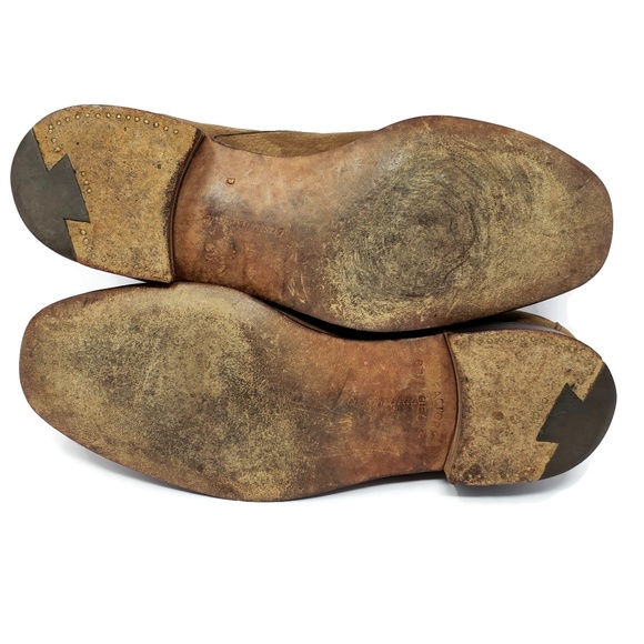 Church’s Custom Grade Brown Suede Loafer England - Picture 7 of 7